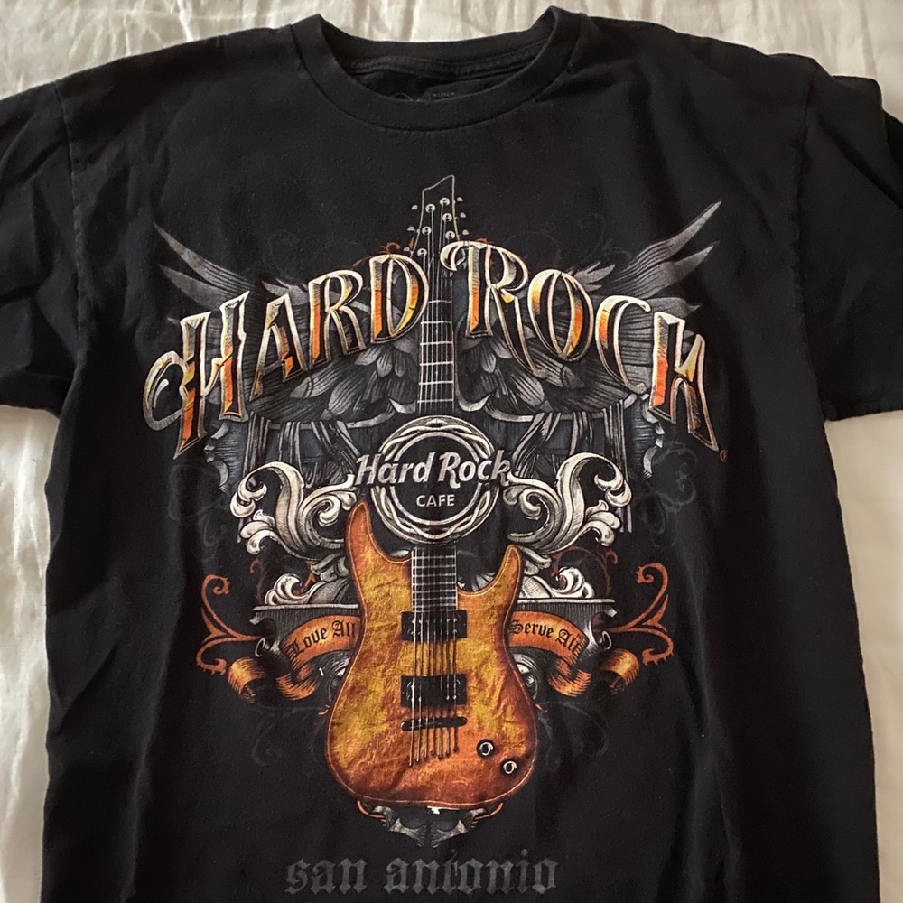 vintage hard rock hotel tee
